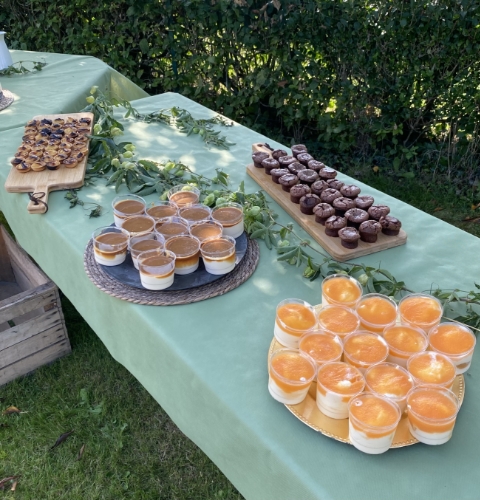 Brunch extérieur Clémence Jouaux Traiteur